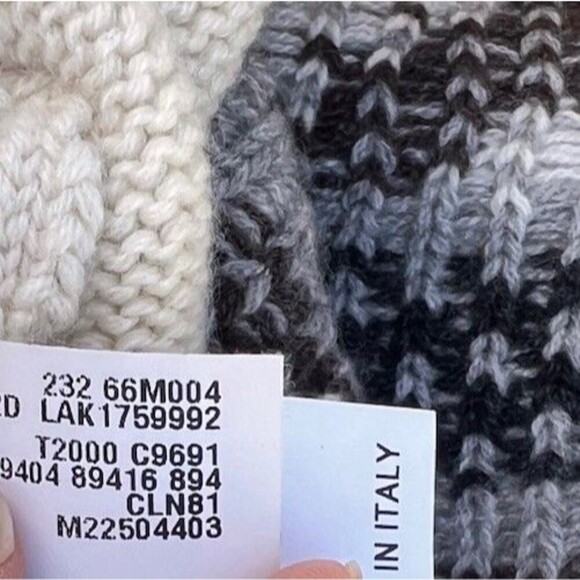 Brunello Cucinelli Ethnic Jacquard Turtleneck Sweater Fair Isle Roll Neck IT 50 - Picture 16 of 16